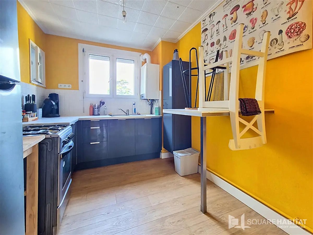 Appartement à vendre, 54m², Brest