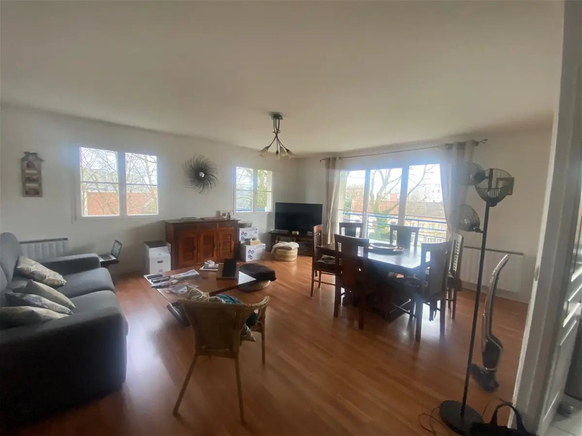Appartement à louer, 78m², Saint-André-lez-Lille