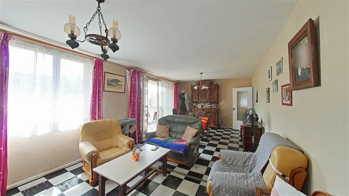 Appartement à vendre, 83m², Joué-lès-Tours