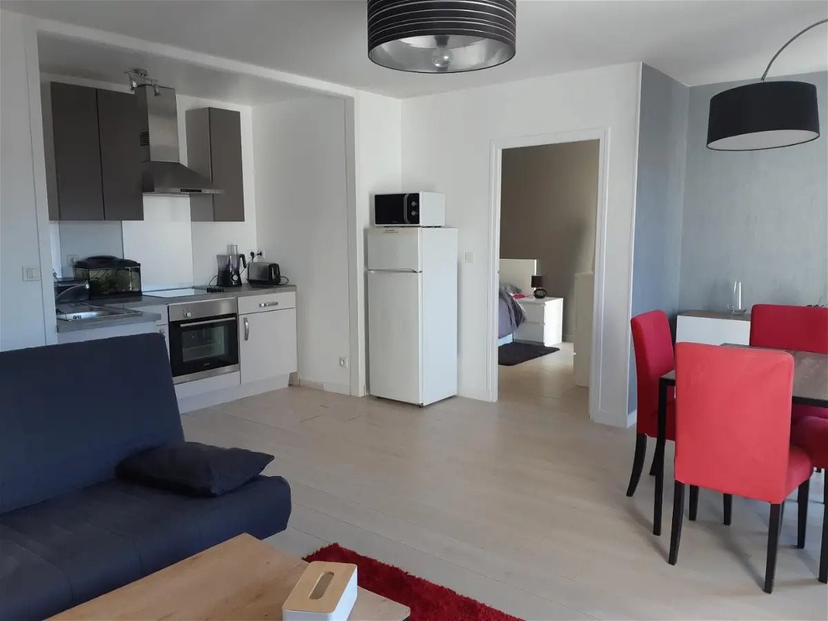 Appartement à louer, 49m², Joué-lès-Tours