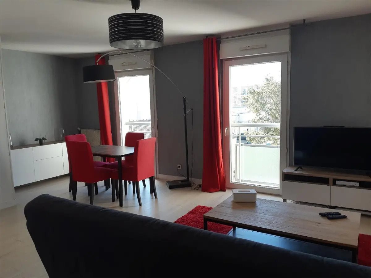 Appartement à louer, 49m², Joué-lès-Tours