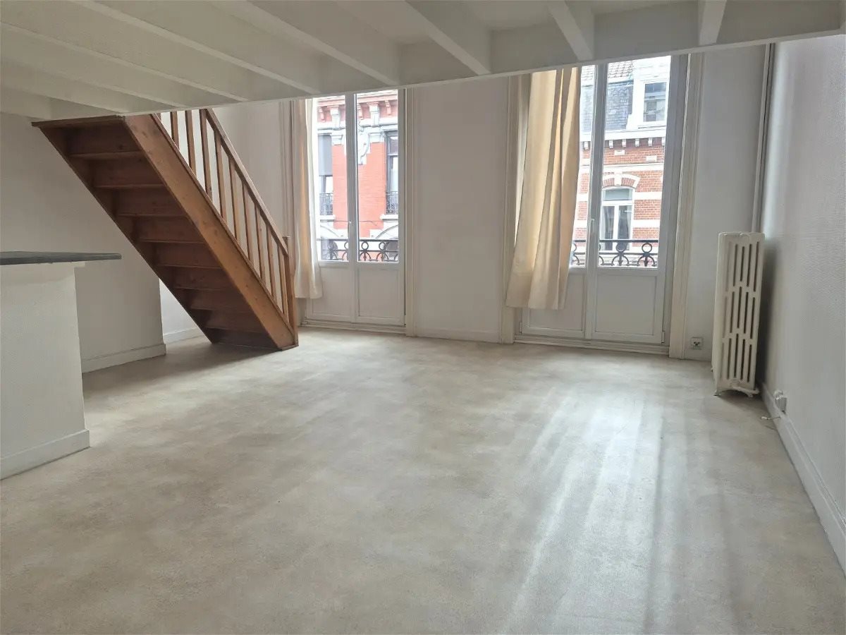 Appartement à louer, 26m², Roubaix