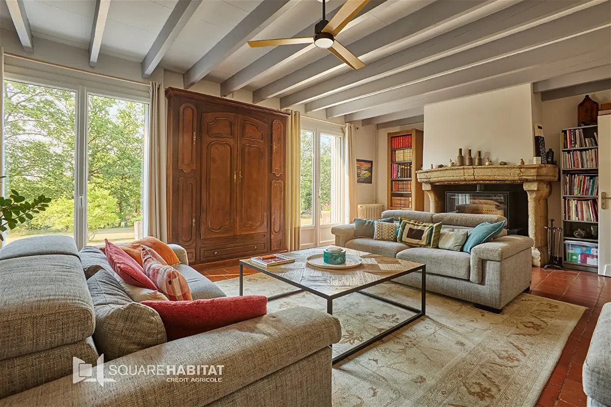 Maison à vendre, 170m², Cazaubon