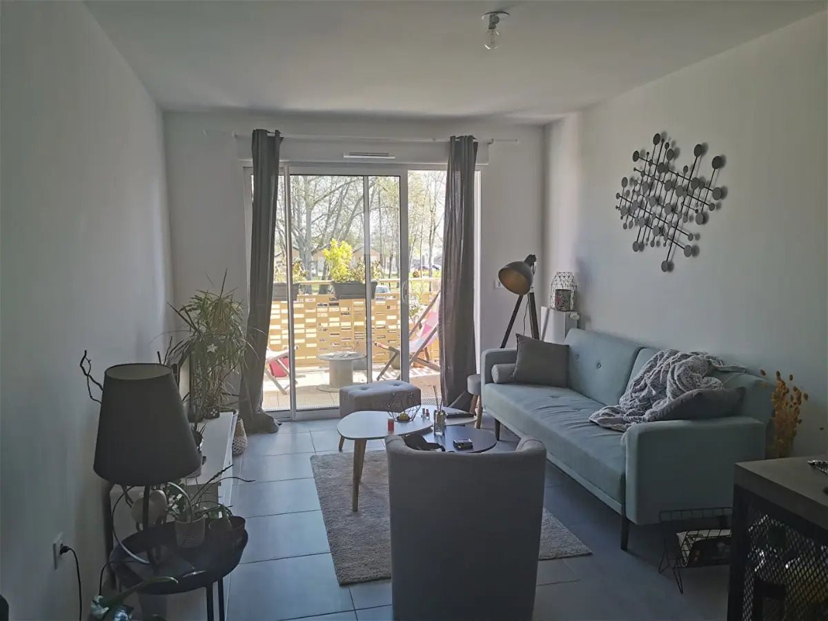 Appartement à louer, 42m², Mûrs-Erigné