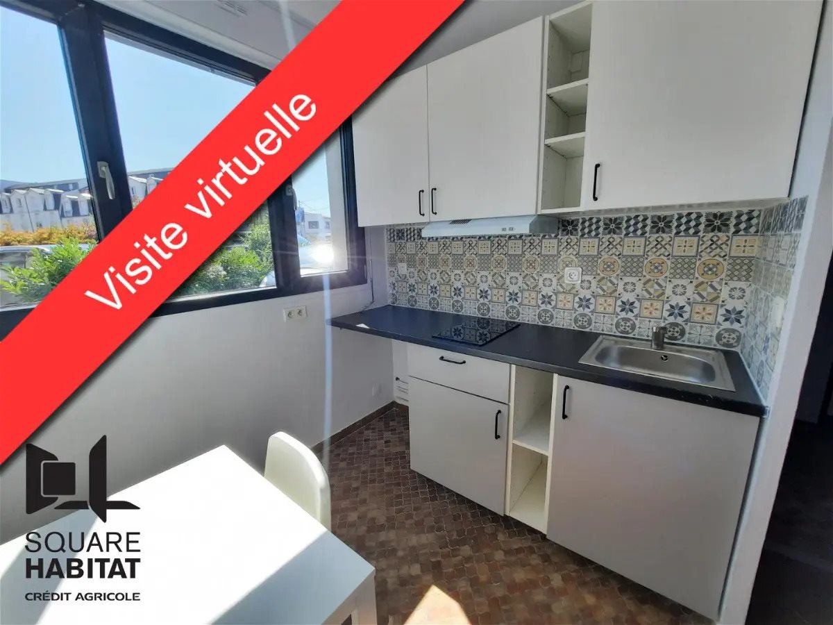 Appartement à louer, 31m², Joué-lès-Tours