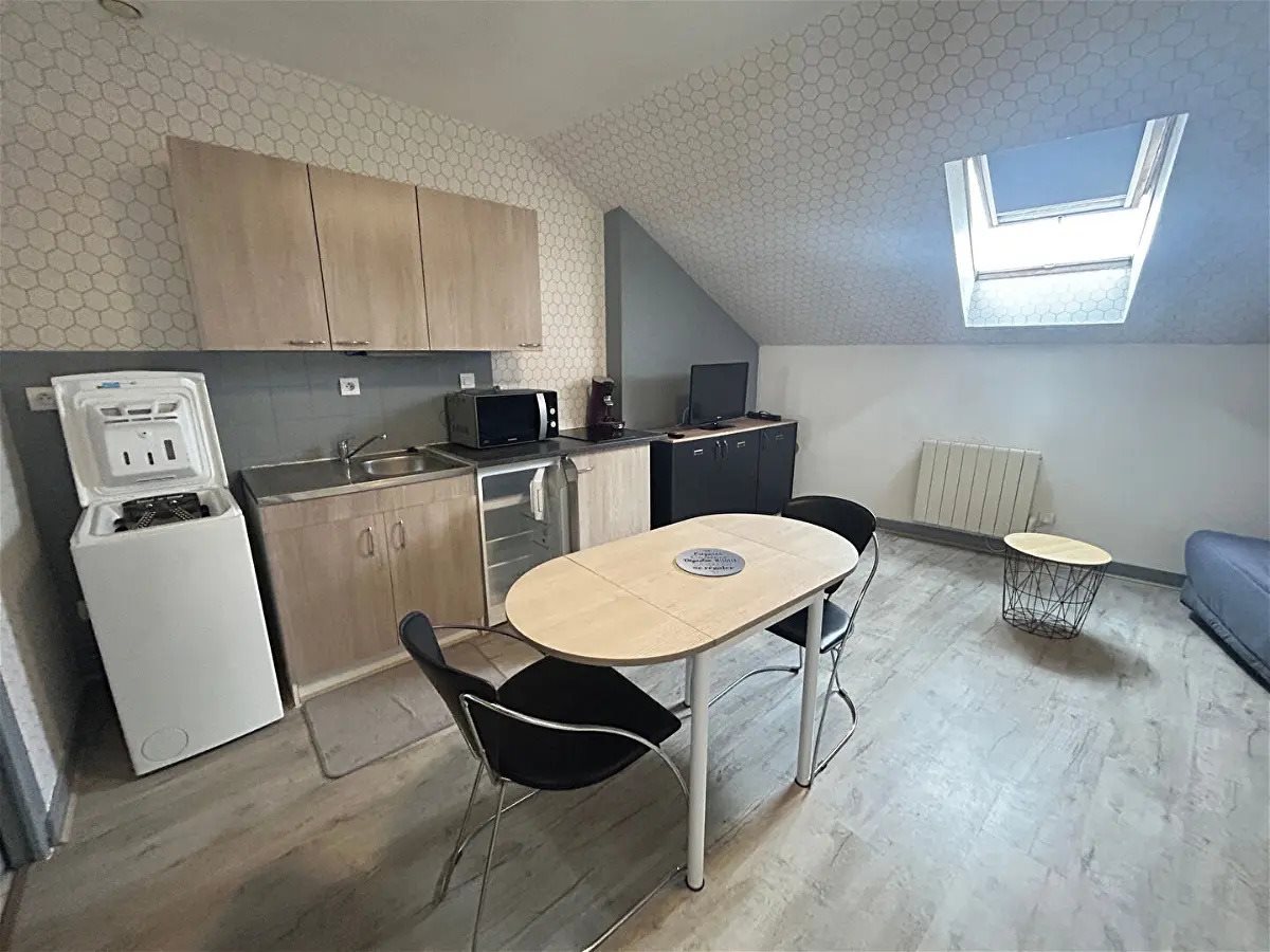Appartement à louer, 21m², Auxerre
