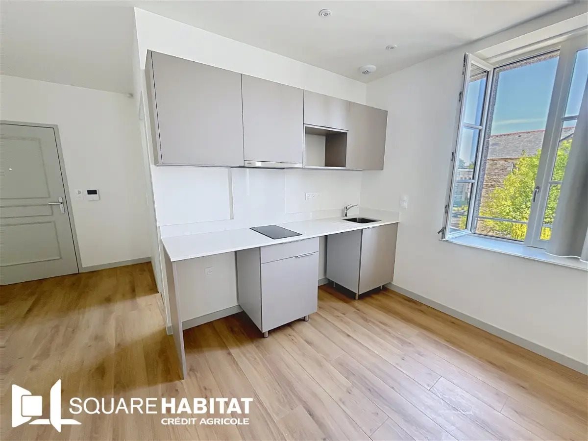 Appartement à louer, 32m², Guingamp