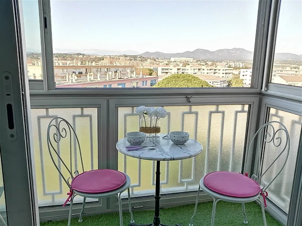 Appartement à louer, 24m², Saint-Raphaël