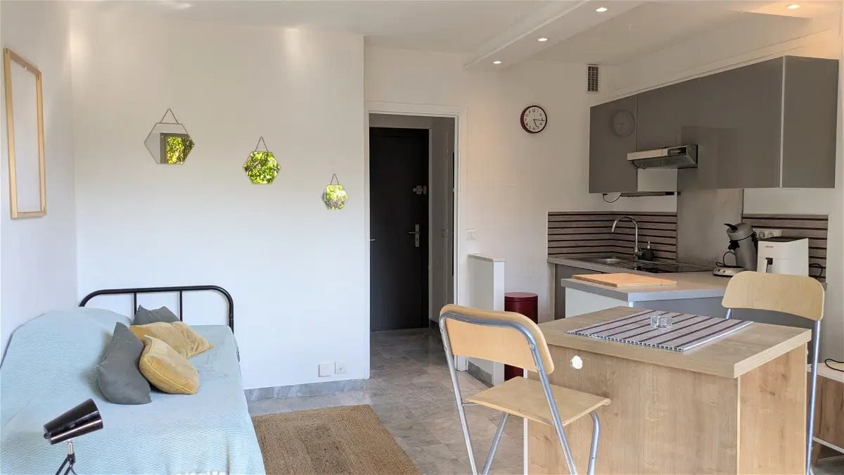 Appartement à louer, 20m², Nice