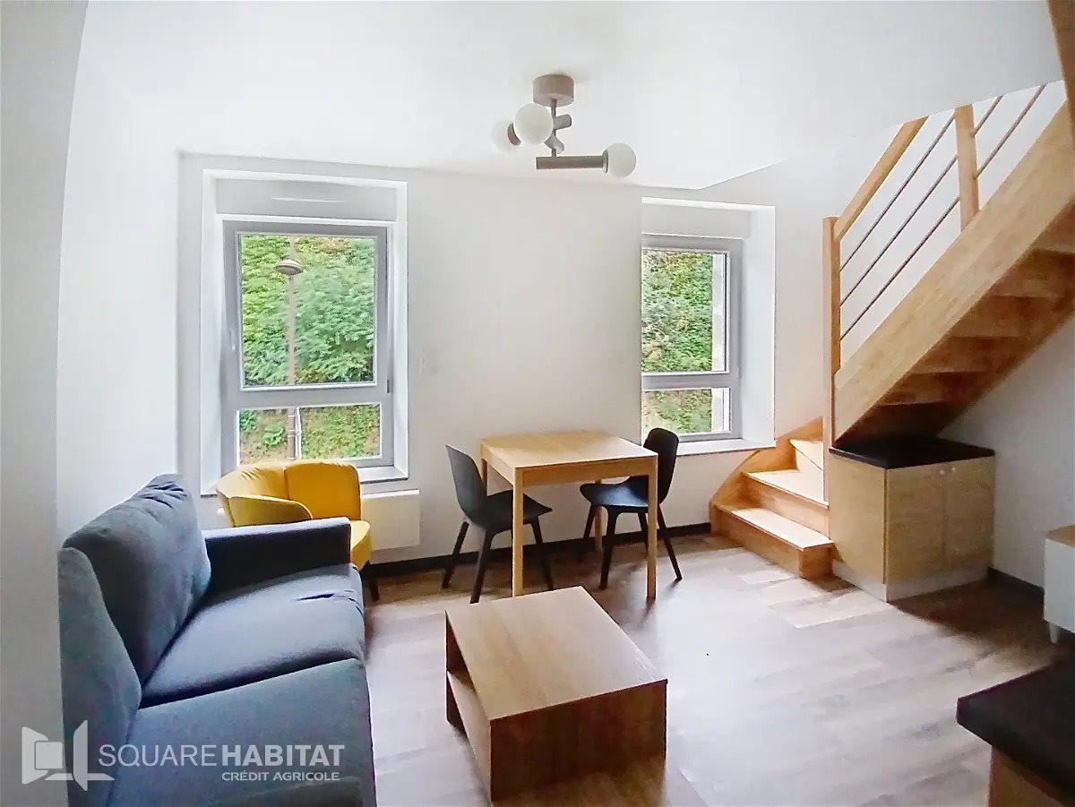 Appartement à louer, 25m², Lannion