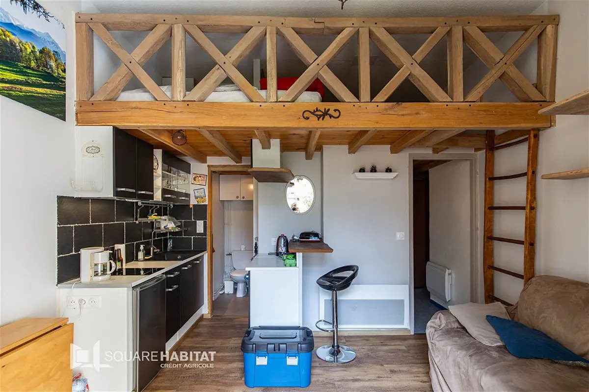 Appartement à vendre, 18m², Cauterets