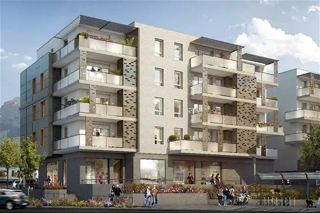 Appartement à louer, 64m², Saint-Egrève