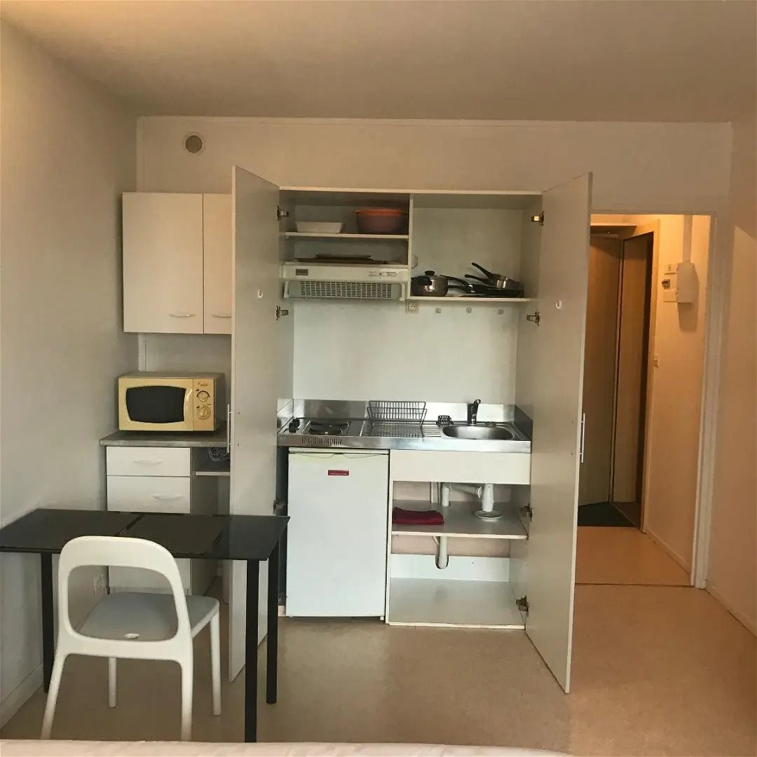 Appartement à louer, 23m², Joué-lès-Tours