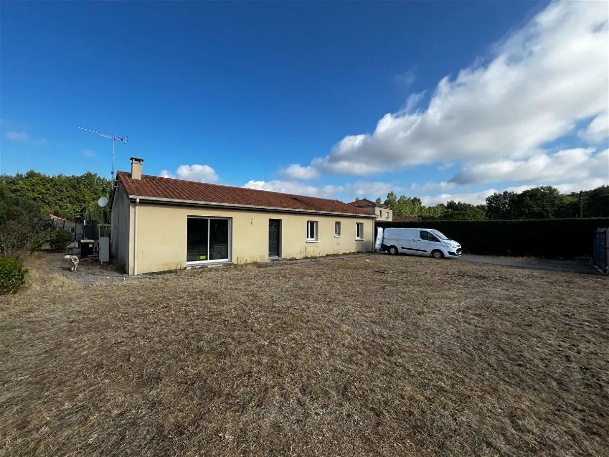 Maison à vendre, 116m², Ouzilly