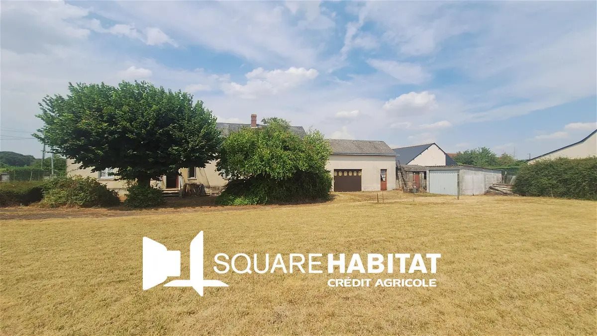 Maison à vendre, 73m², Sainte-Maure-de-Touraine