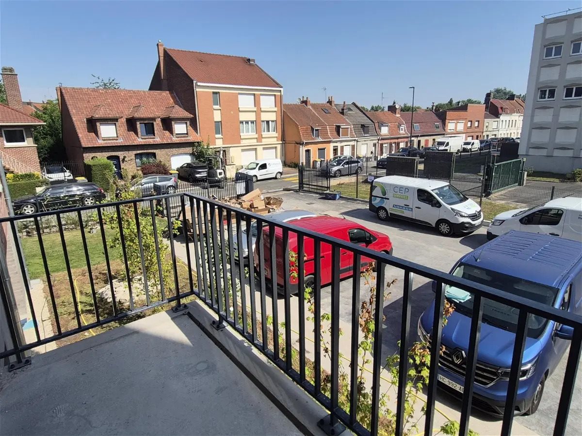 Appartement à louer, 68m², Haubourdin