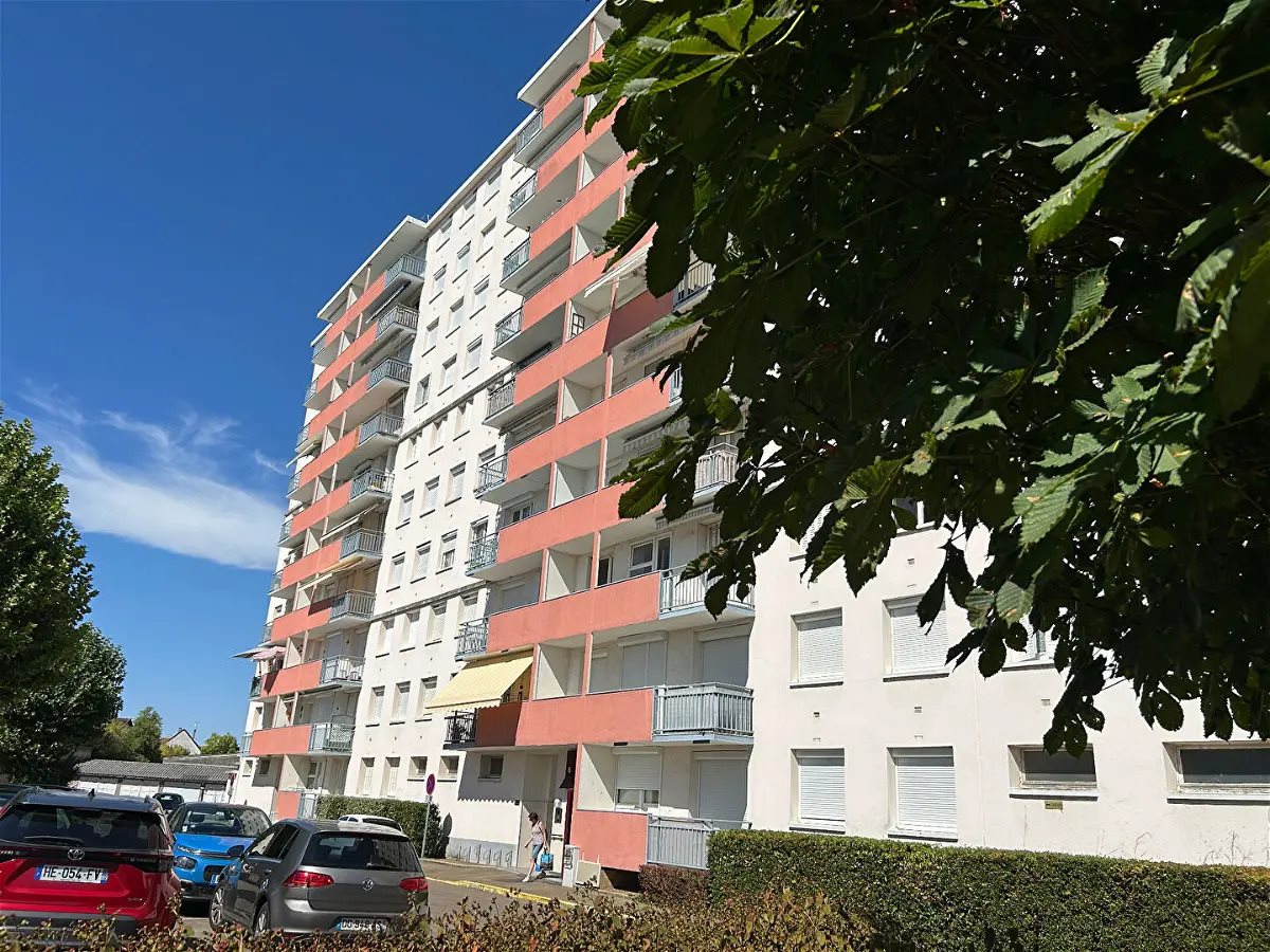 Appartement à vendre, 55m², Auxerre