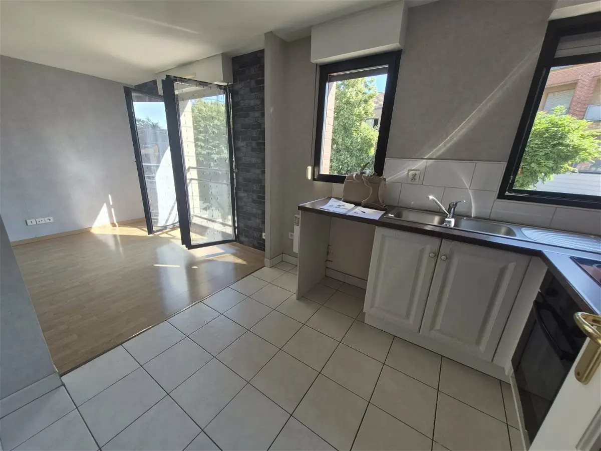 Appartement à louer, 44m², Aire-sur-la-Lys