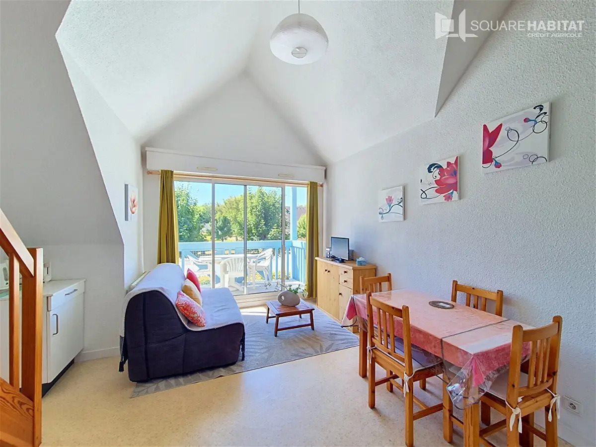 Appartement à vendre, 26m², La Forêt-Fouesnant