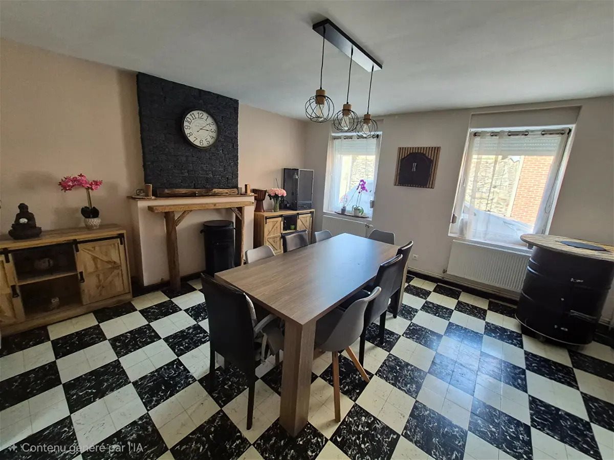 Maison à vendre, 106m², Hasnon