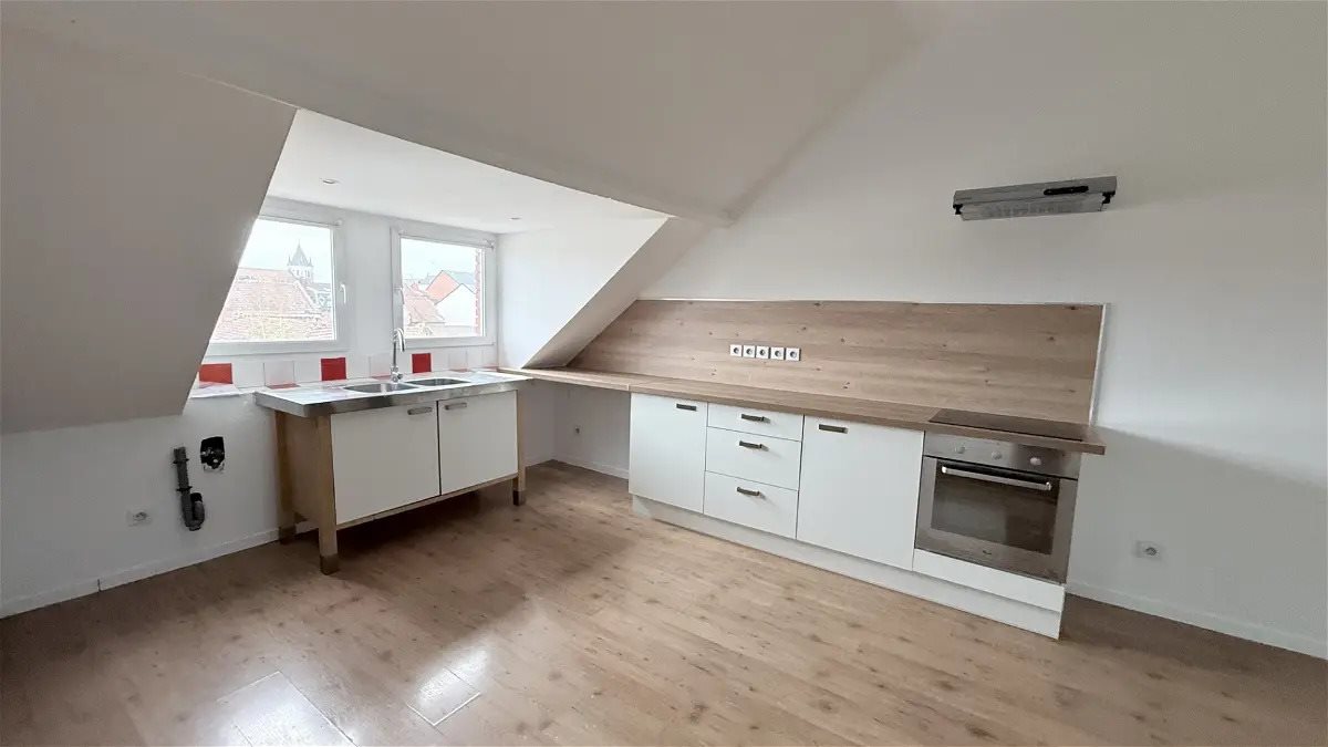 Appartement à louer, 78m², Courrières
