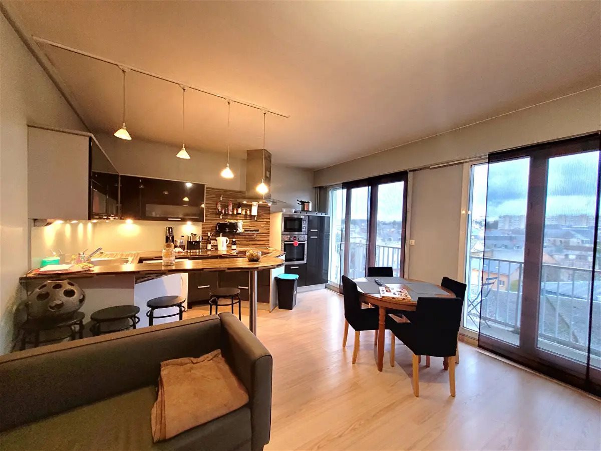 Appartement à louer, 45m², Le Mans