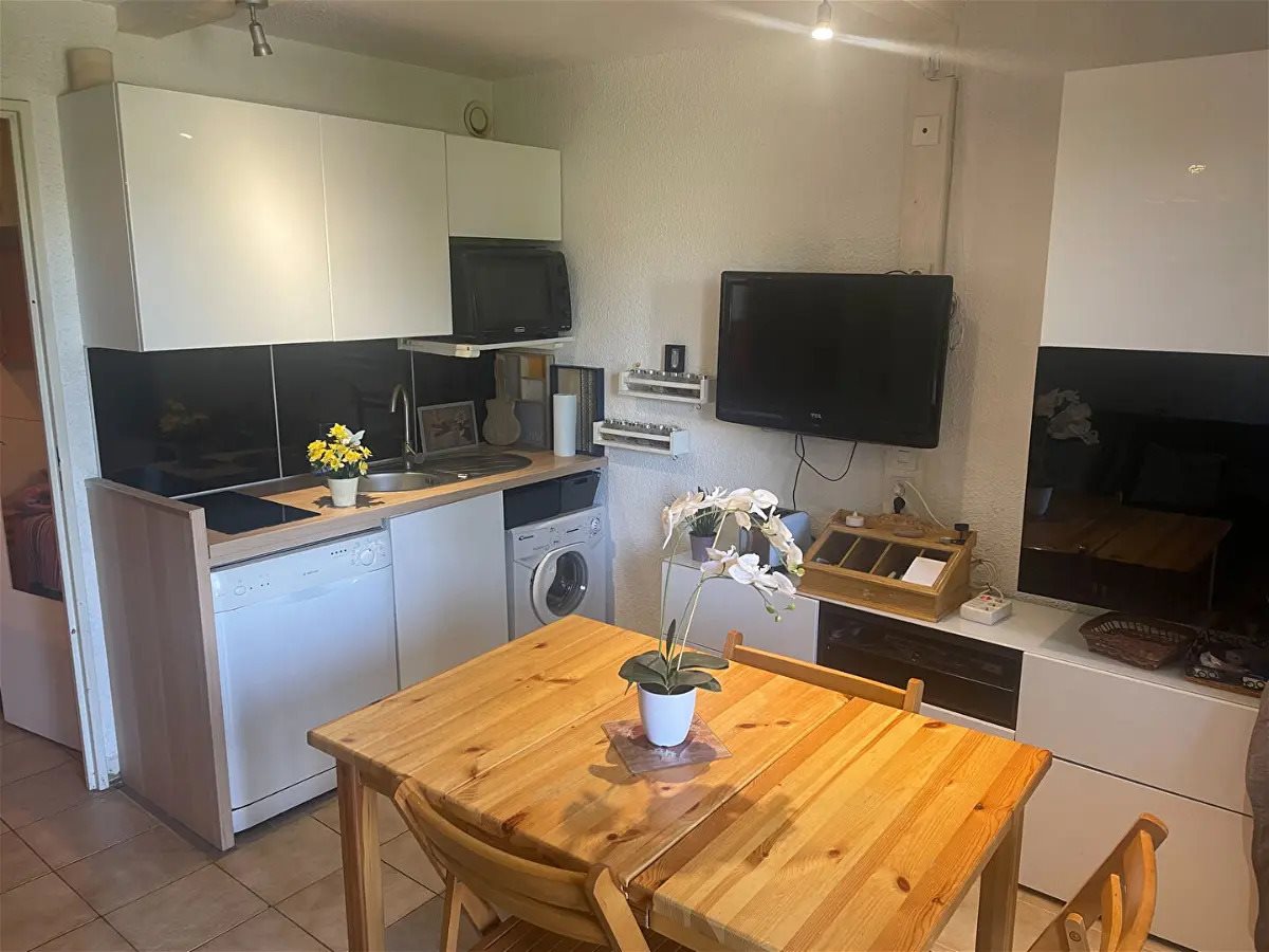 Appartement à vendre, 24m², Risoul