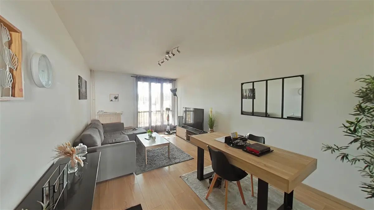 Appartement à vendre, 64m², Joué-lès-Tours