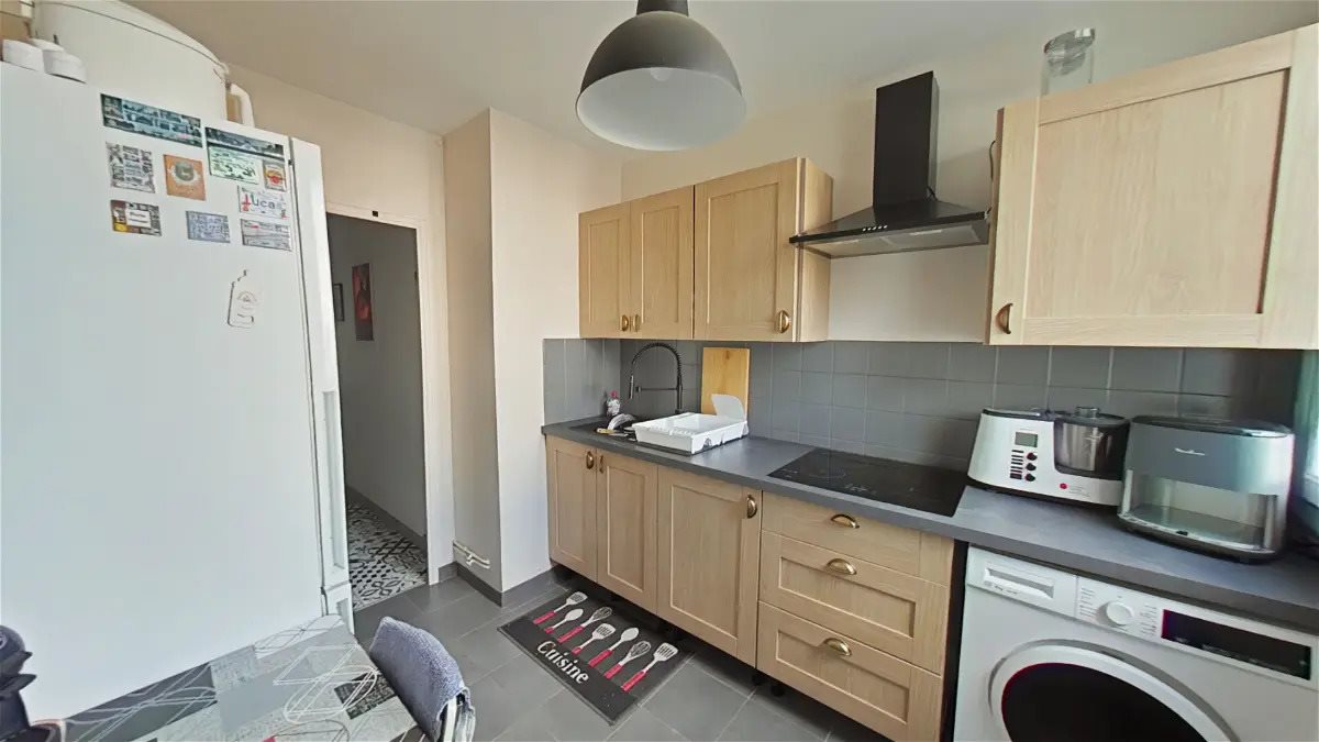 Appartement à vendre, 64m², Joué-lès-Tours
