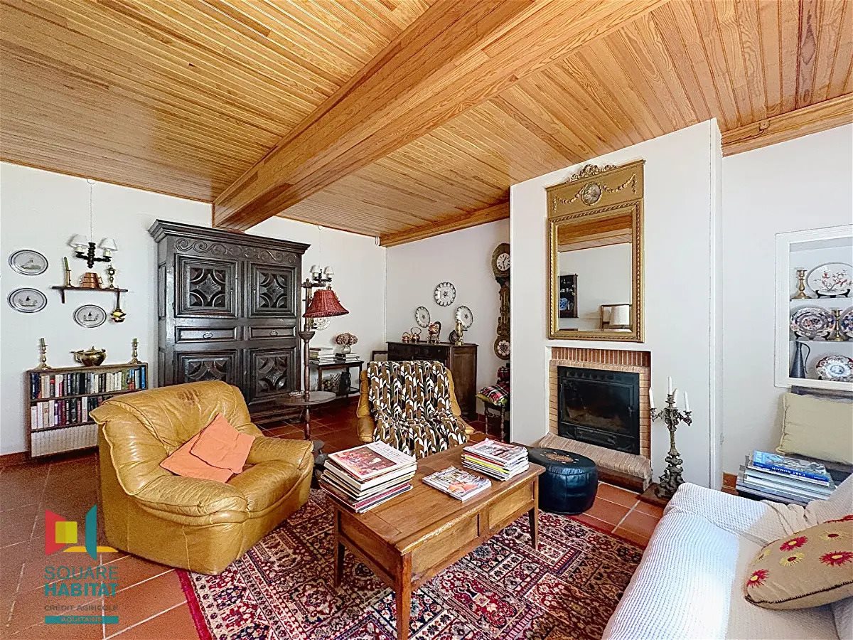 Maison à vendre, 175m², Pujols-sur-Ciron