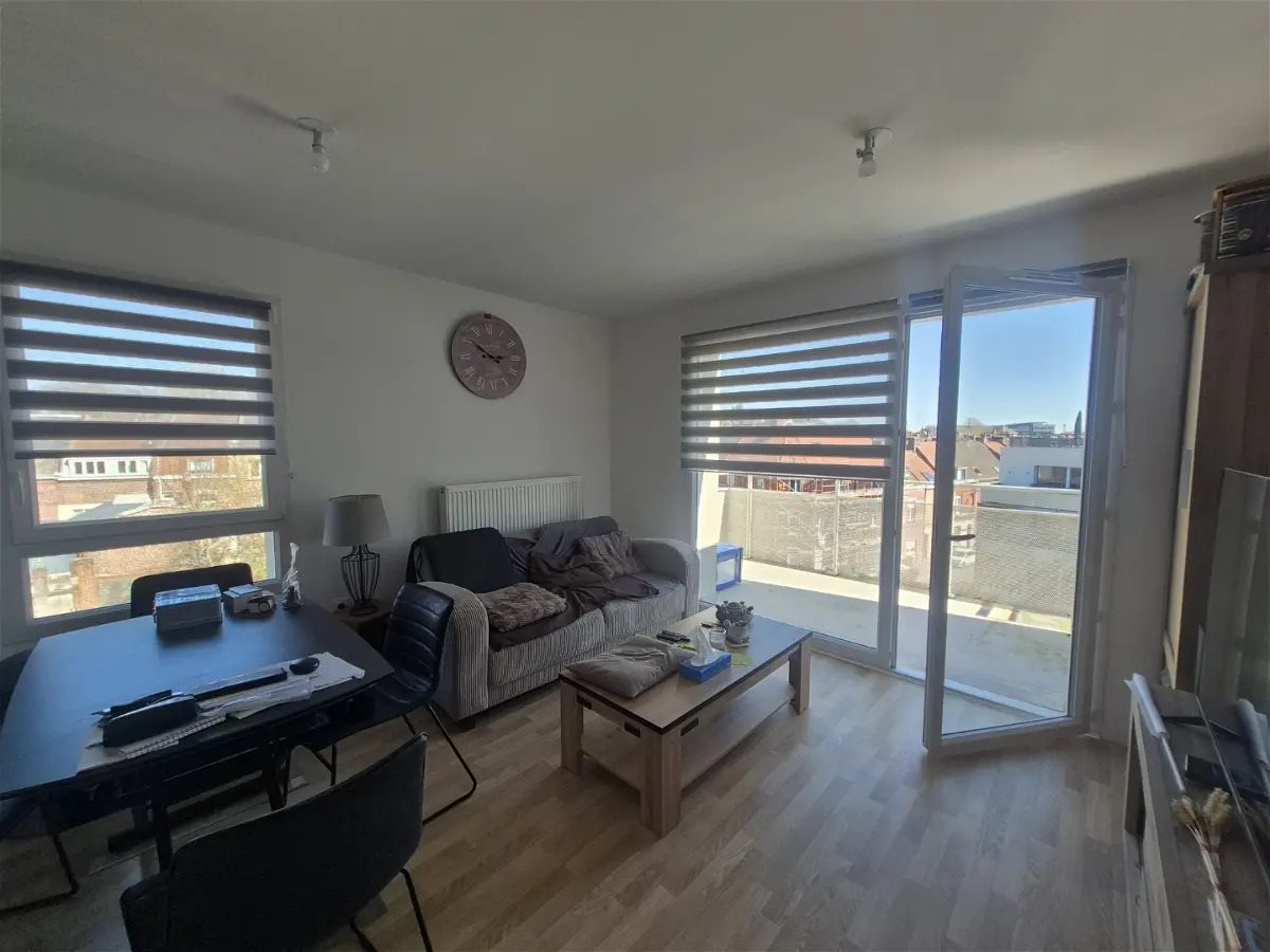 Appartement à louer, 38m², Armentières