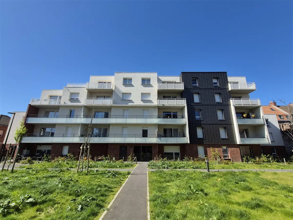 Appartement à louer, 38m², Armentières