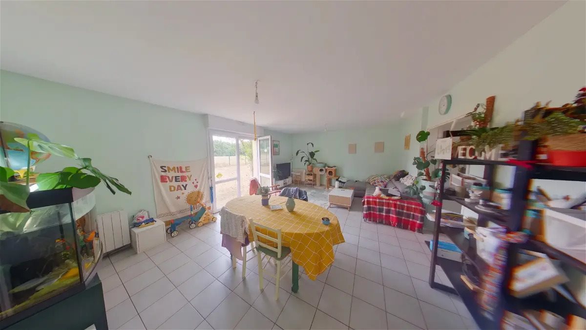 Maison à louer, 108m², Montmorillon
