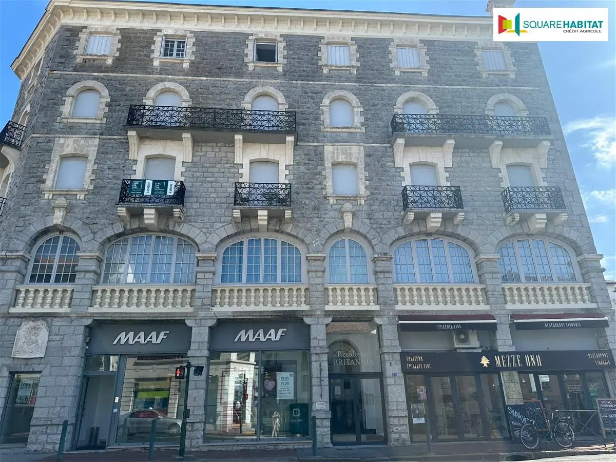 Appartement à louer, 20m², Saint-Jean-de-Luz
