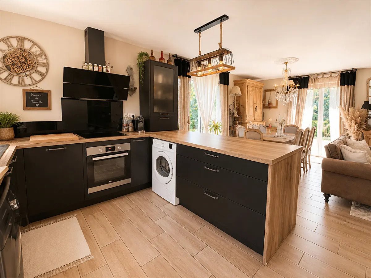 Maison à vendre, 64m², La Rivière-Saint-Sauveur