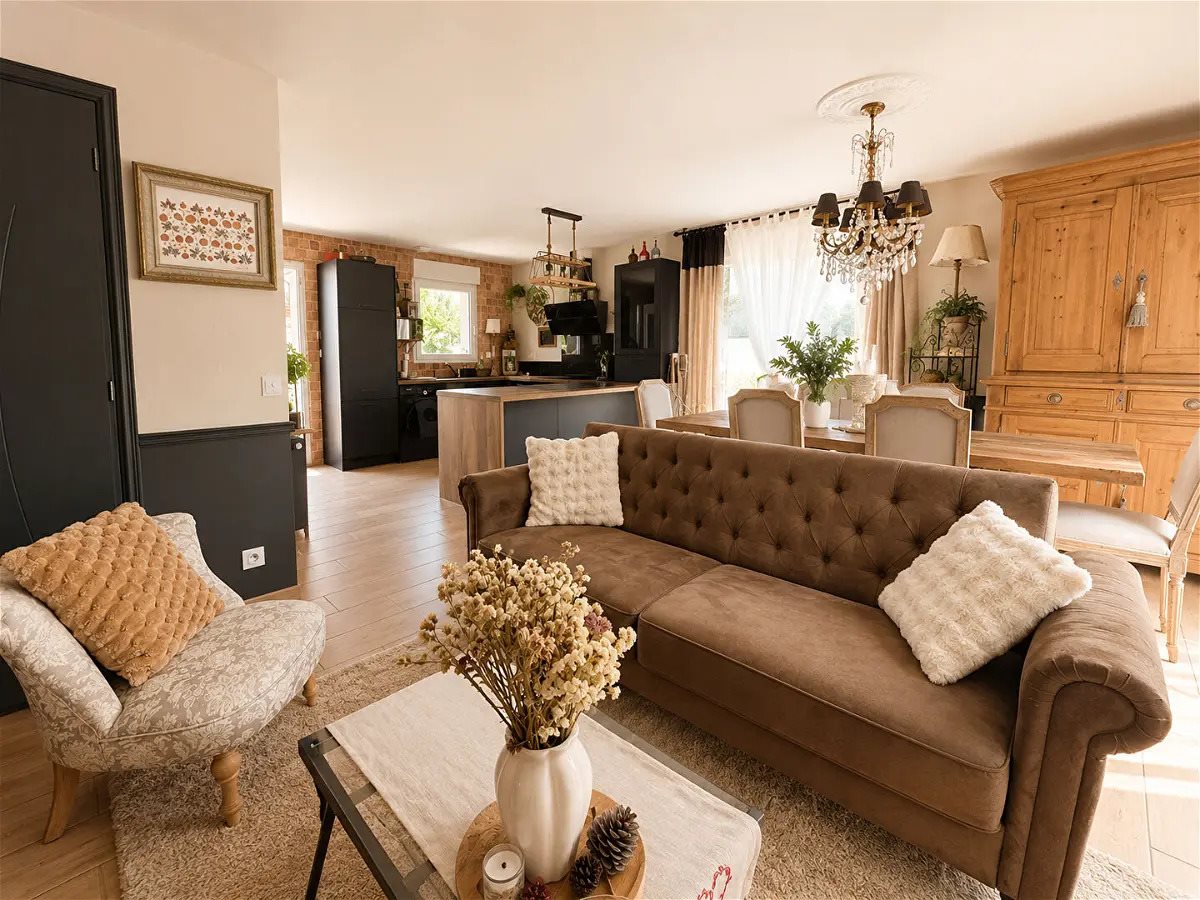 Maison à vendre, 64m², La Rivière-Saint-Sauveur