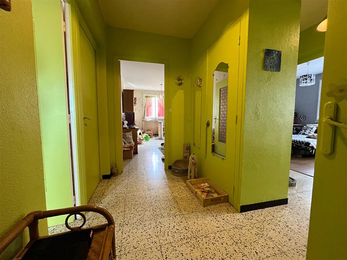 Appartement à vendre, 82m², Nevers