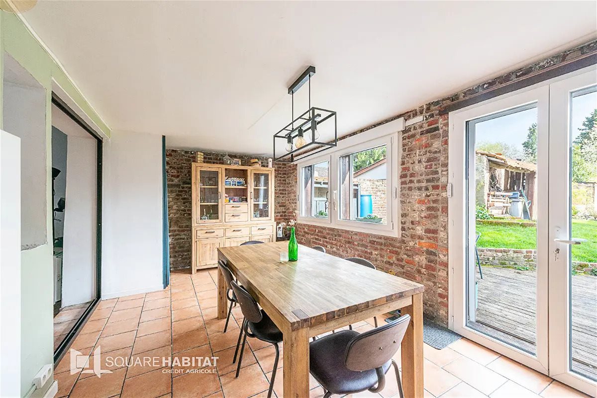 Maison à vendre, 115m², Aubry-du-Hainaut