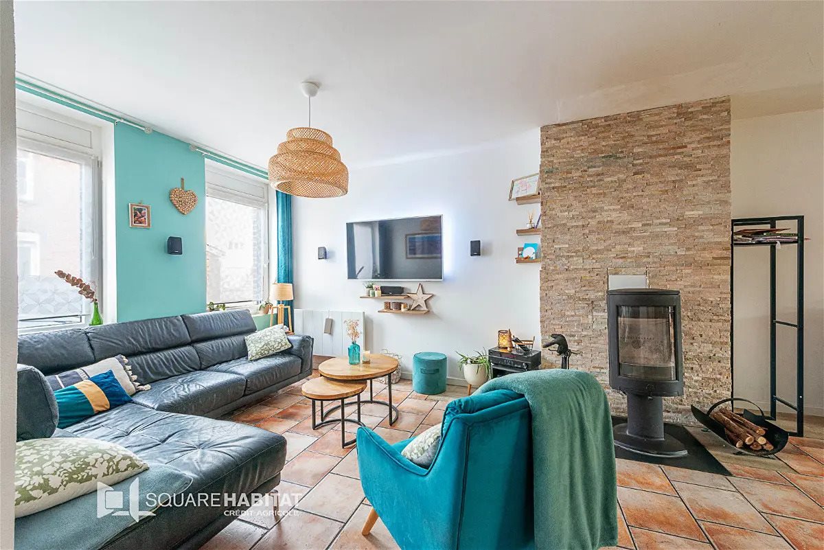 Maison à vendre, 115m², Aubry-du-Hainaut
