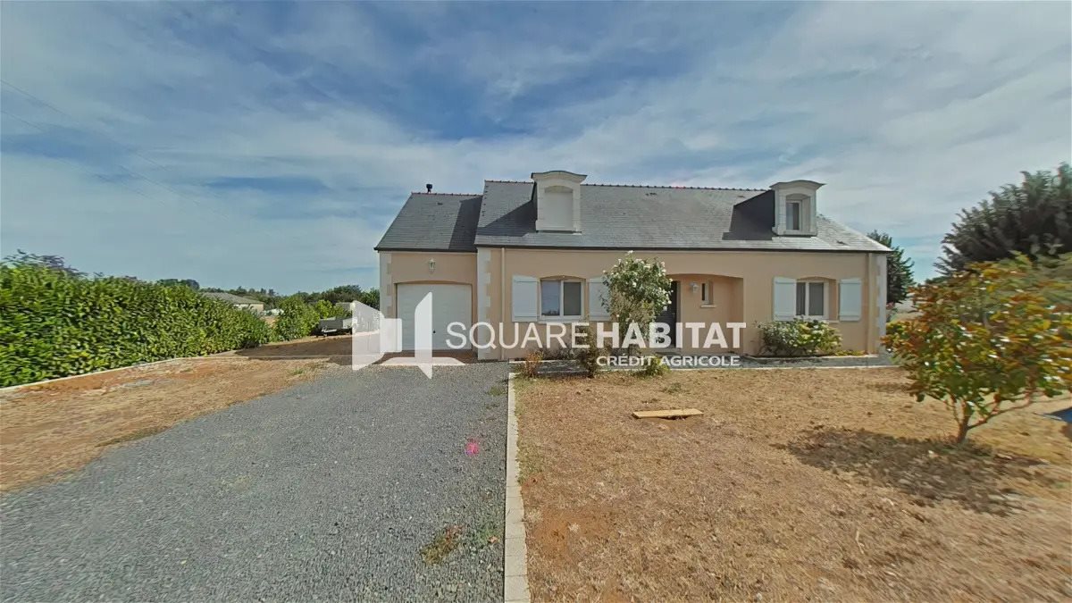 Maison à vendre, 108m², Champigny-sur-Veude
