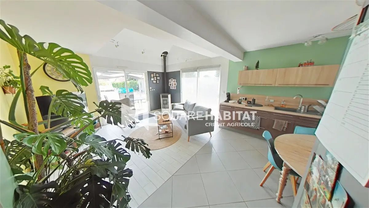 Maison à vendre, 108m², Champigny-sur-Veude