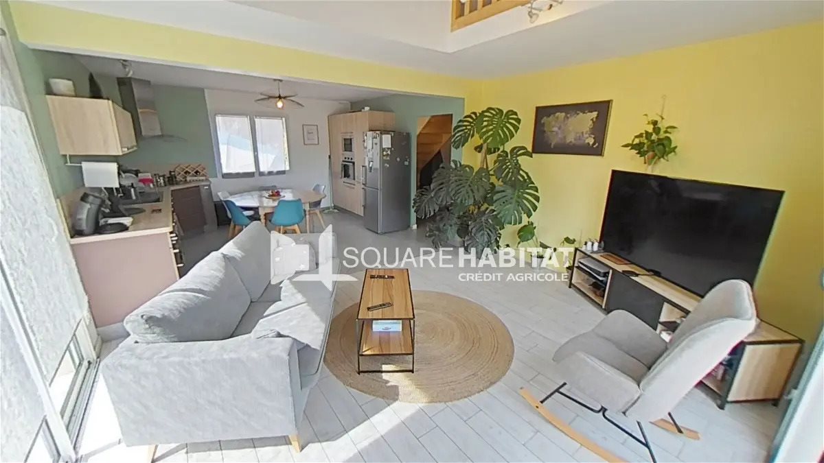 Maison à vendre, 108m², Champigny-sur-Veude