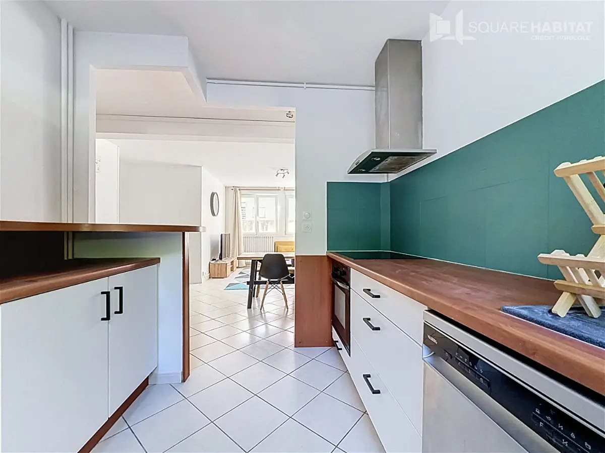 Appartement à vendre, 60m², Brest