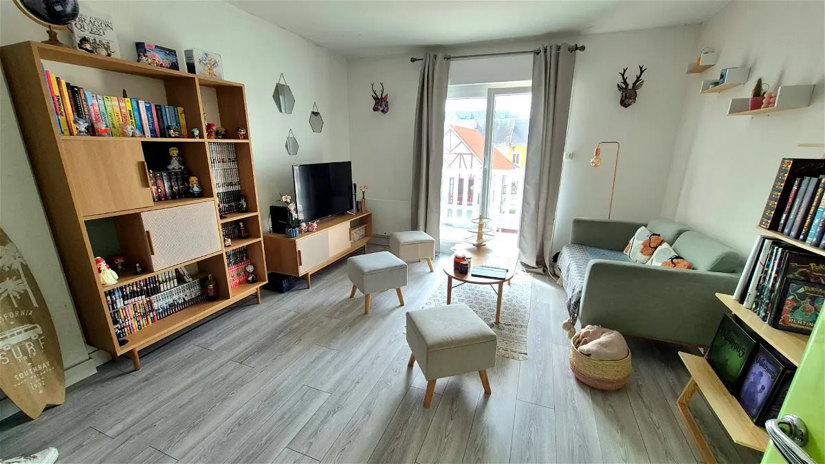 Appartement à louer, 29m², Wimereux