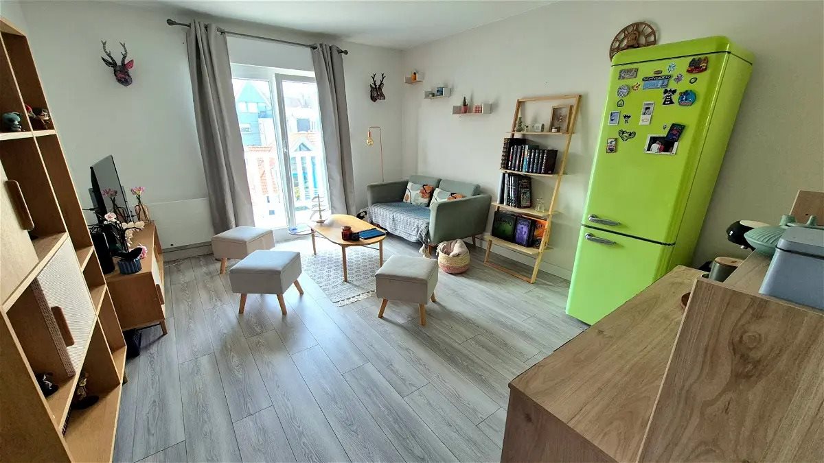 Appartement à louer, 29m², Wimereux