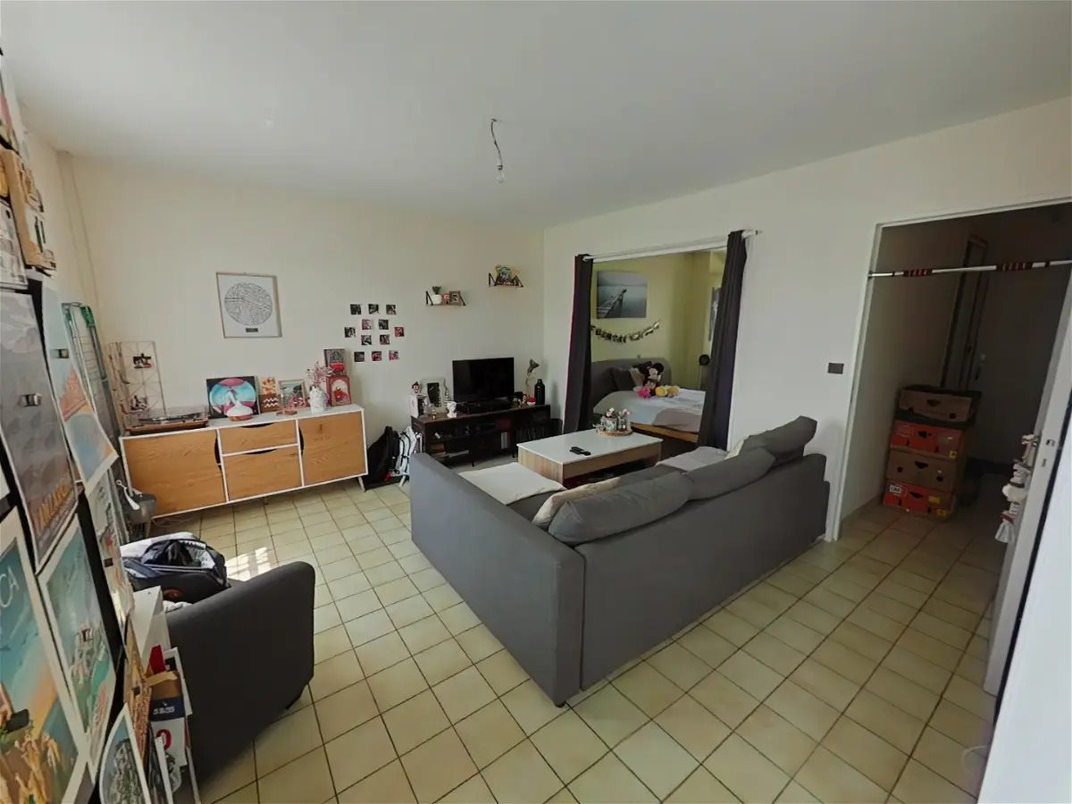Appartement à louer, 34m², Azay-le-Rideau