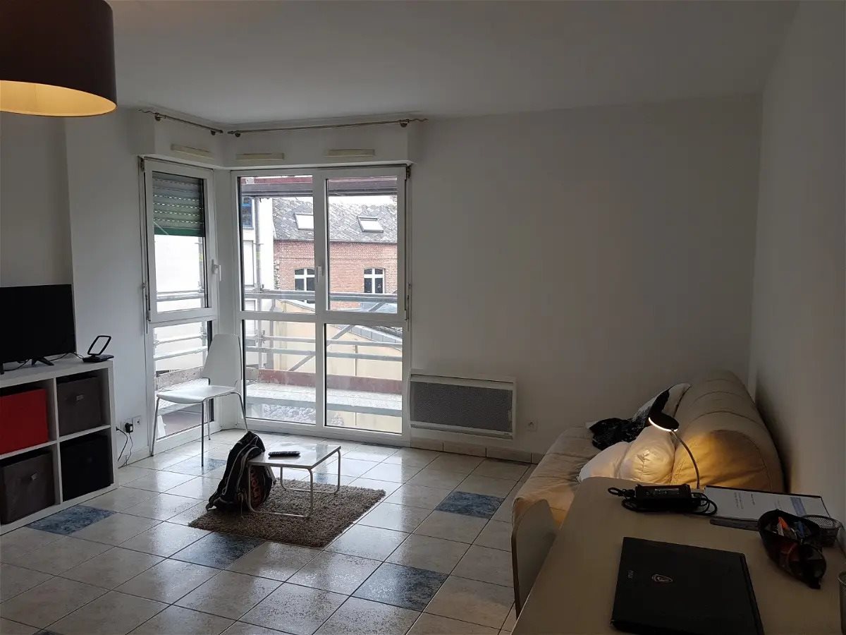 Appartement à louer, 26m², Arras