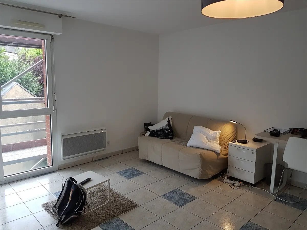 Appartement à louer, 26m², Arras