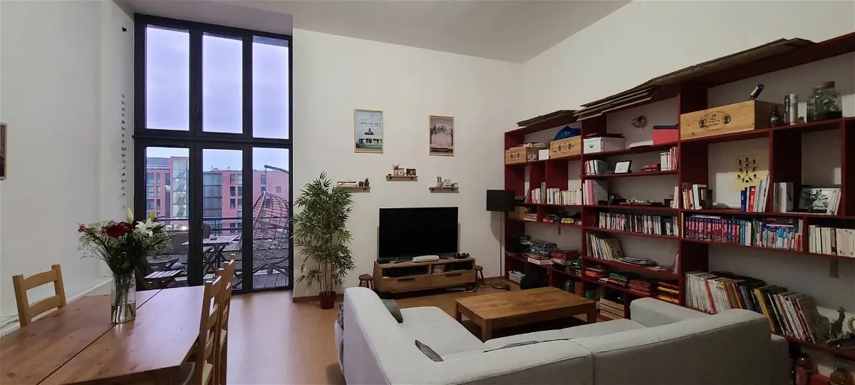 Appartement à louer, 70m², Lille
