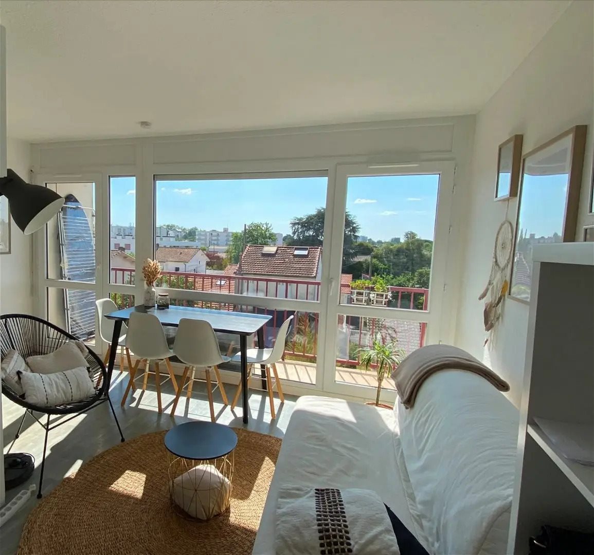 Appartement à louer, 18m², Mérignac